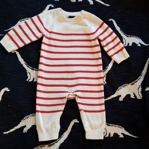 babyGap one piece sweater outfit. Size 6-12months